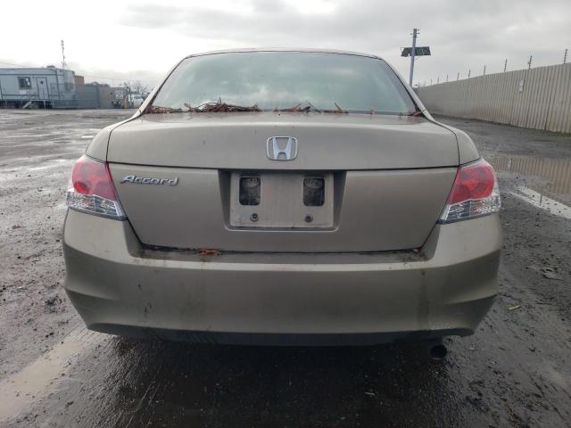 1HGCP263X8A108493 - 2008 HONDA ACCORD LX GOLD photo 6