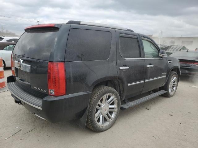 1GYS4DEF6DR238996 - 2013 CADILLAC ESCALADE PLATINUM BLACK photo 3