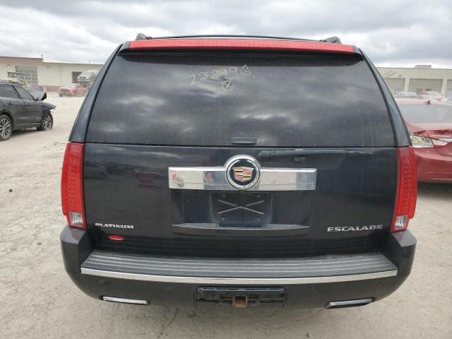 1GYS4DEF6DR238996 - 2013 CADILLAC ESCALADE PLATINUM BLACK photo 6