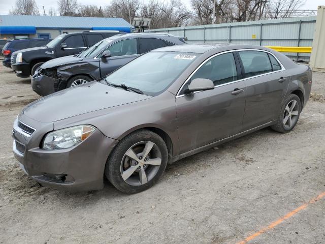 1G1ZC5EU1BF374889 - 2011 CHEVROLET MALIBU 1LT BROWN photo 1