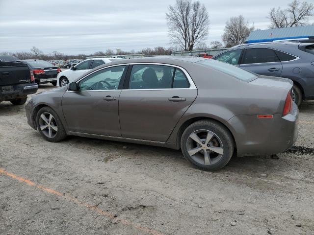 1G1ZC5EU1BF374889 - 2011 CHEVROLET MALIBU 1LT BROWN photo 2