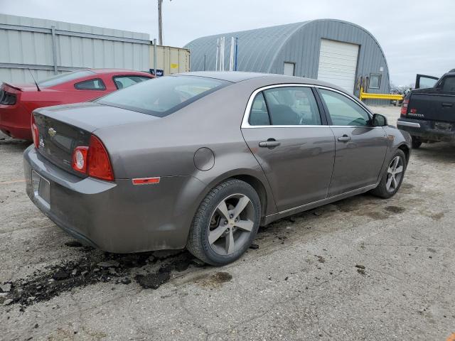 1G1ZC5EU1BF374889 - 2011 CHEVROLET MALIBU 1LT BROWN photo 3