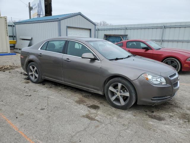 1G1ZC5EU1BF374889 - 2011 CHEVROLET MALIBU 1LT BROWN photo 4