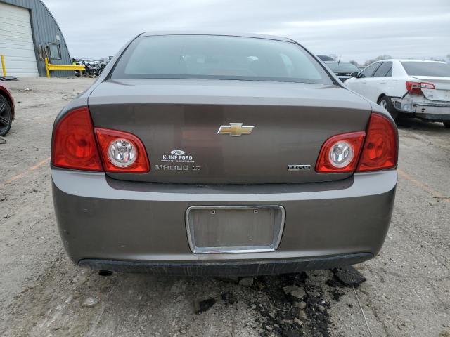 1G1ZC5EU1BF374889 - 2011 CHEVROLET MALIBU 1LT BROWN photo 6