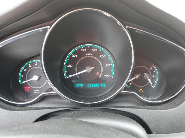 1G1ZC5EU1BF374889 - 2011 CHEVROLET MALIBU 1LT BROWN photo 9