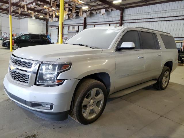 1GNSCHKC0JR394996 - 2018 CHEVROLET SUBURBAN C1500 LT SILVER photo 1