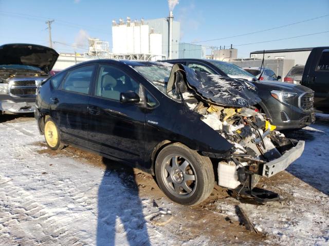 JTDKB20U277659510 - 2007 TOYOTA PRIUS BLACK photo 4