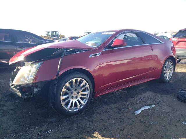 1G6DS1E38C0105719 - 2012 CADILLAC CTS PREMIUM COLLECTION RED photo 1