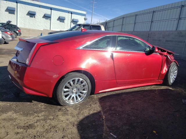 1G6DS1E38C0105719 - 2012 CADILLAC CTS PREMIUM COLLECTION RED photo 3