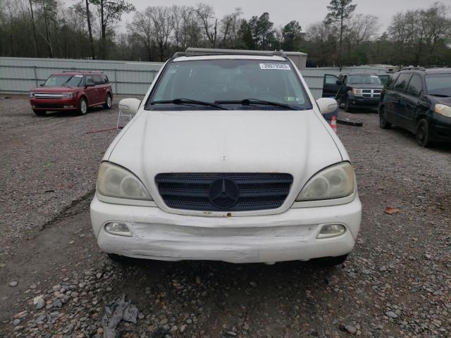 4JGAB54E42A354713 - 2002 MERCEDES-BENZ ML 320 WHITE photo 5