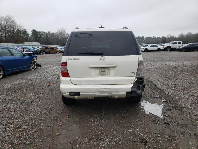 4JGAB54E42A354713 - 2002 MERCEDES-BENZ ML 320 WHITE photo 6