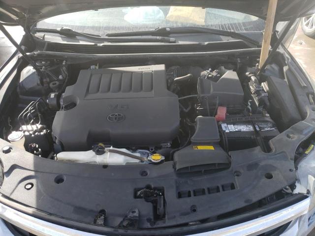 4T1BK1EB2DU060004 - 2013 TOYOTA AVALON BASE 黑色 照片 11