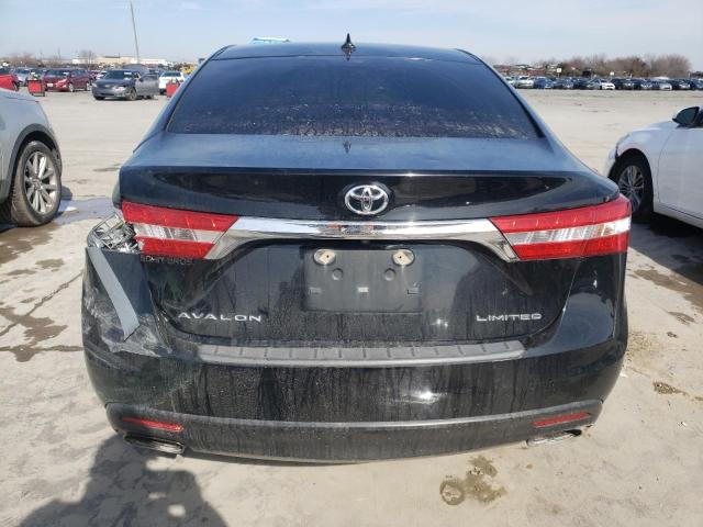 4T1BK1EB2DU060004 - 2013 TOYOTA AVALON BASE 黑色 照片 6