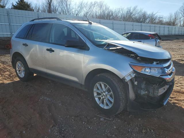 2FMDK3GC8DBC69859 - 2013 FORD EDGE SE SILVER photo 4