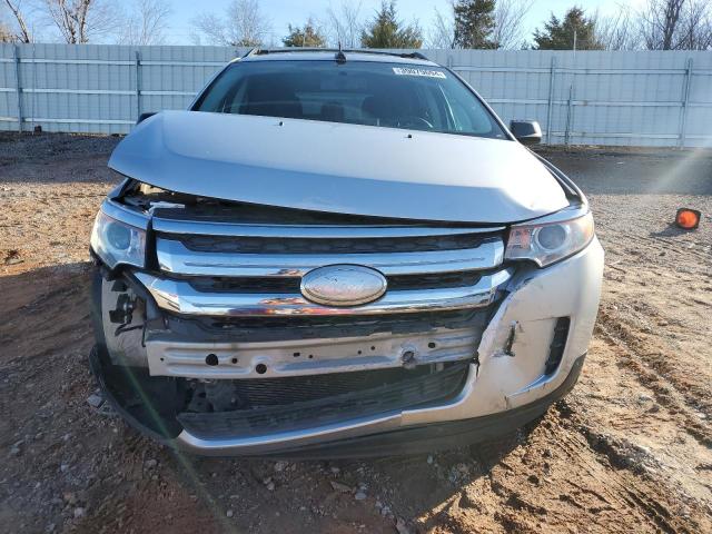 2FMDK3GC8DBC69859 - 2013 FORD EDGE SE SILVER photo 5