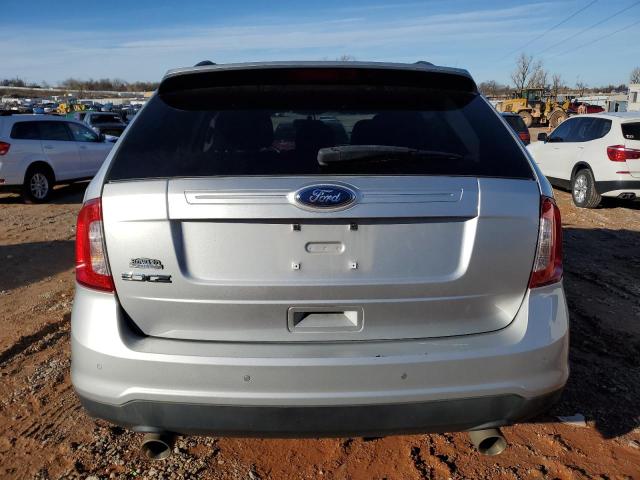 2FMDK3GC8DBC69859 - 2013 FORD EDGE SE SILVER photo 6