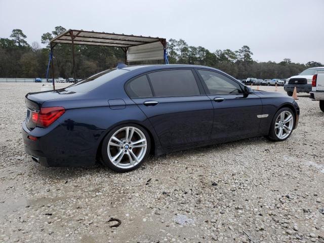 WBAYF8C51ED653702 - 2014 BMW 750 LXI BLUE photo 3