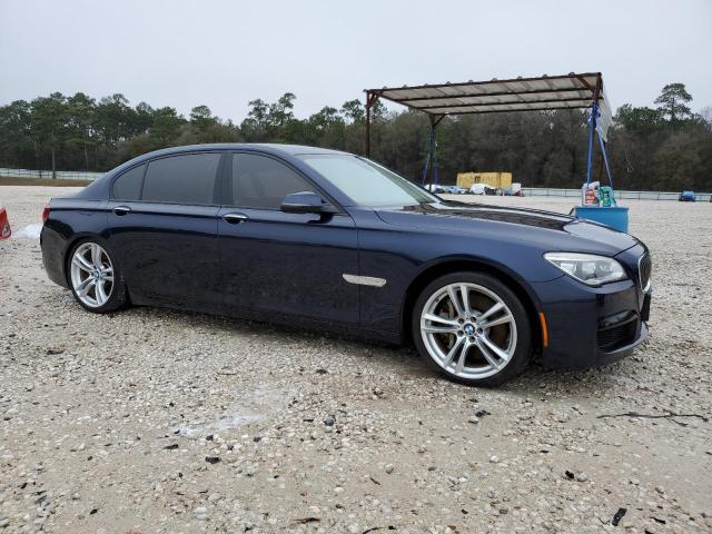 WBAYF8C51ED653702 - 2014 BMW 750 LXI BLUE photo 4