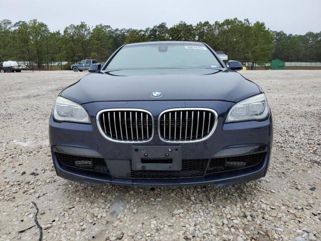 WBAYF8C51ED653702 - 2014 BMW 750 LXI BLUE photo 5