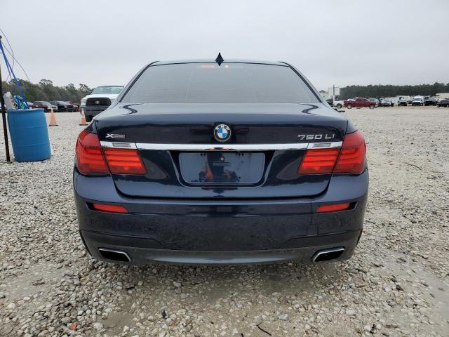 WBAYF8C51ED653702 - 2014 BMW 750 LXI BLUE photo 6