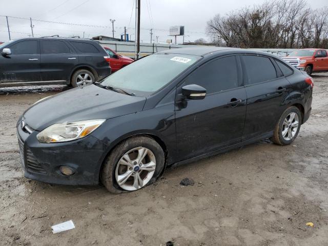 1FADP3F27DL189666 - 2013 FORD FOCUS SE BLACK photo 1