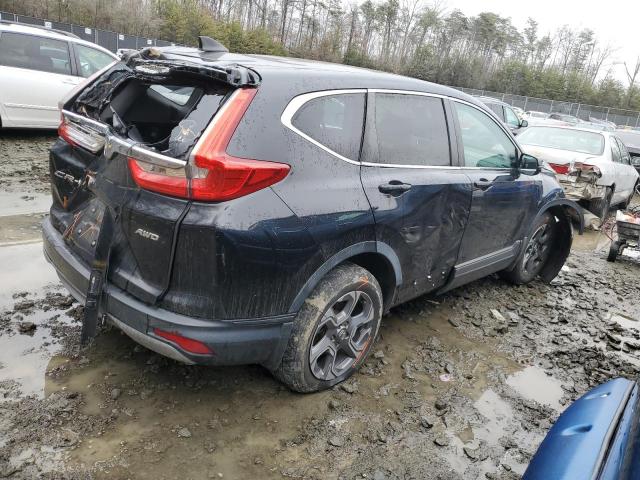 JHLRW2H88KX014026 - 2019 HONDA CR-V EXL BLACK photo 3