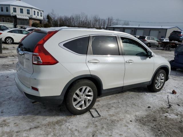 5J6RM4H78GL010881 - 2016 HONDA CR-V EXL WHITE photo 3