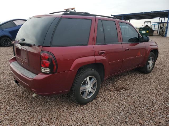 1GNDS33S492124632 - 2009 CHEVROLET TRAILBLAZE LT BURGUNDY photo 3