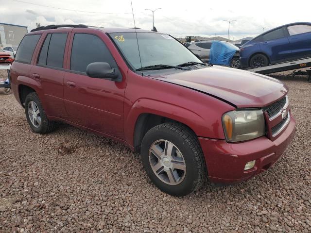 1GNDS33S492124632 - 2009 CHEVROLET TRAILBLAZE LT BURGUNDY photo 4