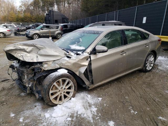 4T1BK1EB5DU011072 - 2013 TOYOTA AVALON BASE BEIGE photo 1