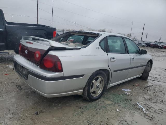 2G1WH55K229354663 - 2002 CHEVROLET IMPALA LS SILVER photo 3