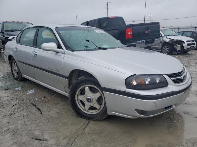 2G1WH55K229354663 - 2002 CHEVROLET IMPALA LS SILVER photo 4