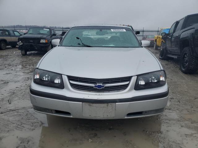 2G1WH55K229354663 - 2002 CHEVROLET IMPALA LS SILVER photo 5