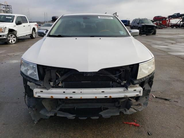 3LNDL2L32BR773772 - 2011 LINCOLN MKZ HYBRID WHITE photo 5