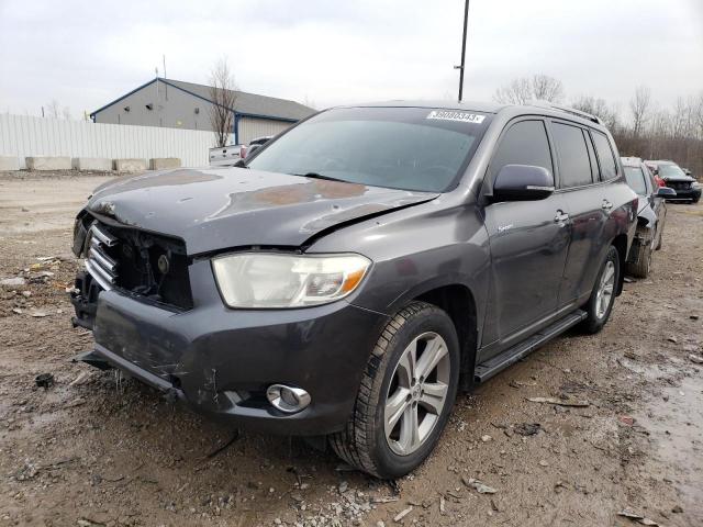 JTEES43A382035011 - 2008 TOYOTA HIGHLANDER SPORT GRAY photo 1