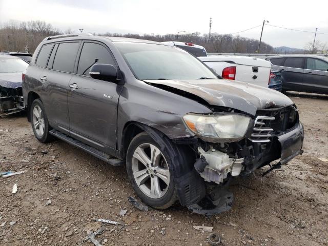 JTEES43A382035011 - 2008 TOYOTA HIGHLANDER SPORT GRAY photo 4