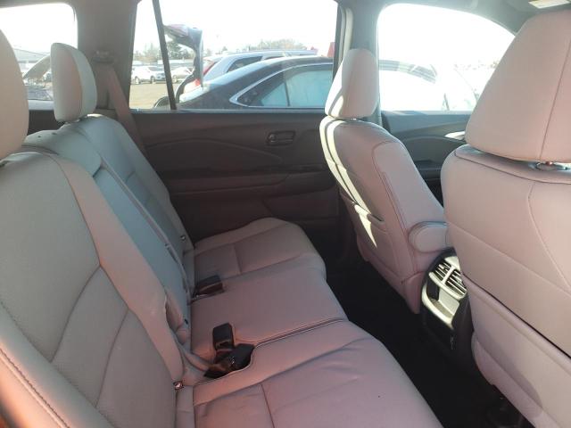 5FNYF8H50NB024419 - 2022 HONDA PASSPORT EXL Plata foto 10