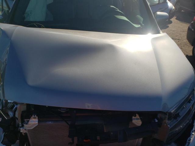 5FNYF8H50NB024419 - 2022 HONDA PASSPORT EXL Plata foto 11