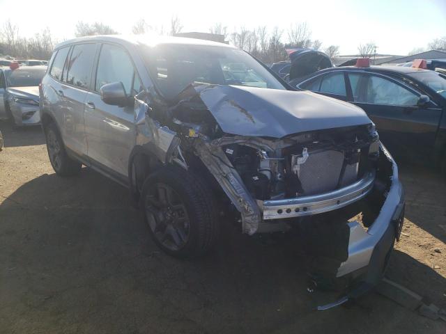 5FNYF8H50NB024419 - 2022 HONDA PASSPORT EXL Plata foto 4