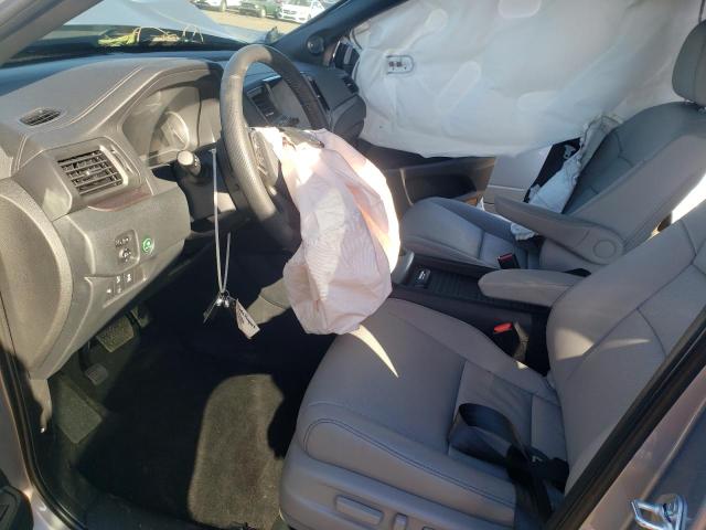 5FNYF8H50NB024419 - 2022 HONDA PASSPORT EXL Plata foto 7