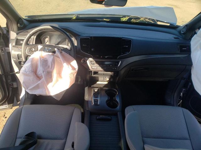 5FNYF8H50NB024419 - 2022 HONDA PASSPORT EXL Plata foto 8