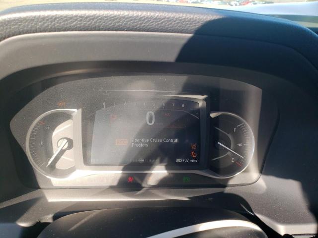 5FNYF8H50NB024419 - 2022 HONDA PASSPORT EXL Plata foto 9