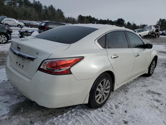 1N4AL3APXFC191335 - 2015 NISSAN ALTIMA 2.5 WHITE photo 3