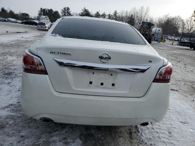 1N4AL3APXFC191335 - 2015 NISSAN ALTIMA 2.5 WHITE photo 6