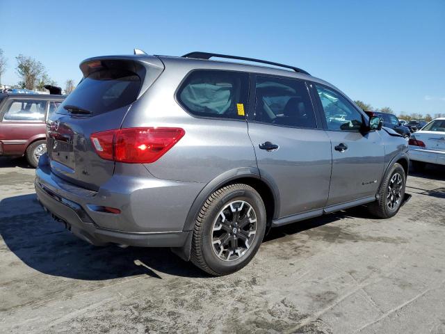 5N1DR2CN7LC583899 - 2020 NISSAN PATHFINDER SL GRAY photo 3