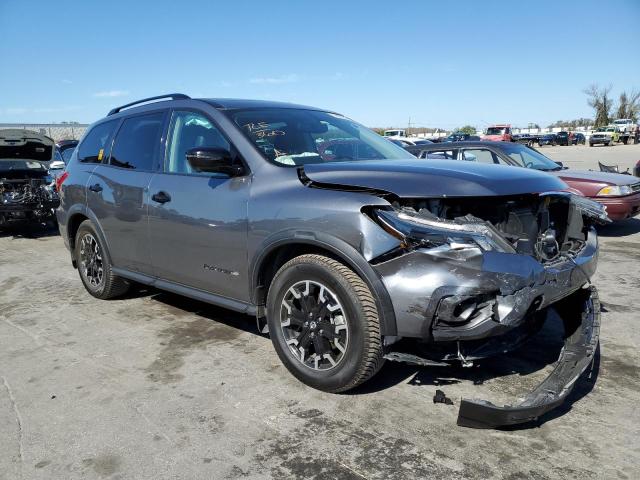 5N1DR2CN7LC583899 - 2020 NISSAN PATHFINDER SL GRAY photo 4