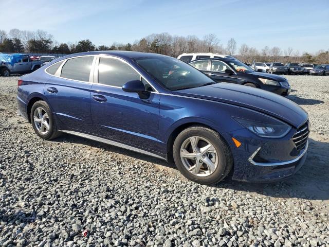 5NPEG4JA5LH051212 - 2020 HYUNDAI SONATA SE BLUE photo 4