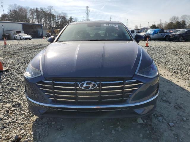 5NPEG4JA5LH051212 - 2020 HYUNDAI SONATA SE BLUE photo 5