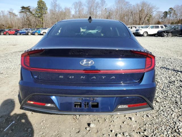 5NPEG4JA5LH051212 - 2020 HYUNDAI SONATA SE BLUE photo 6