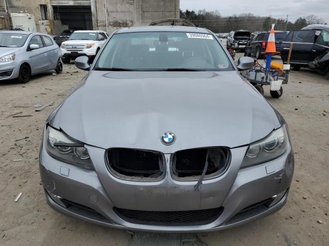 WBAPK5C55AA648620 - 2010 BMW 328 XI SULEV SILVER photo 5